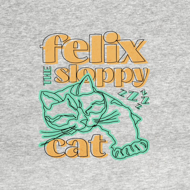 Felix The Sloppy Cat || Sloppy Cat || Funny Cat by Moipa